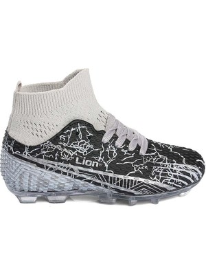 Lion Super Mercury Bilekli Çoraplı Krampon Futbol Ayakkabısı