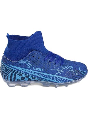 Lion Super Mercury Bilekli Çoraplı Krampon Futbol Ayakkabısı
