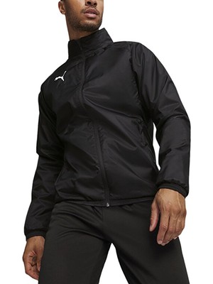 Puma Teamgoal All Weather Jacket Erkek Futbol Yağmurluk 65903803 Siyah