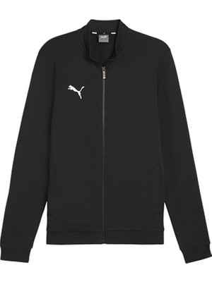 Puma Teamgoal Casual Tracktop Erkek Futbol Antrenman Ceketi 65877603 Siyah