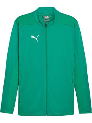 Puma Teamfinal Training Jacket Erkek Futbol Antrenman Ceketi 65855405 Yeşil