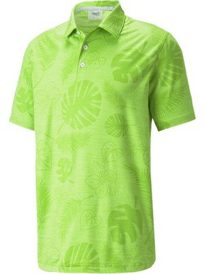 Puma Cloudspun Leaves N Flowers Tshirt - Erkek Yaprak Çiçekli Tişört