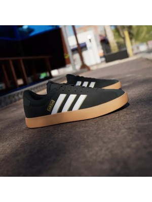 Adidas Vl Court 3.0 Siyah Erkek Günlük Ayakkabı