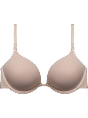 Magıc Form Ten Basic Ekstra Dolgulu Destekli Dekolte Sütyen 2187