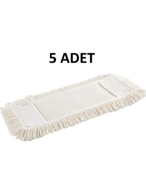 Mc.pierobaby Nemli Mop Bezi Zincir Mob Yedek Bezi 40 cm 5 Adet