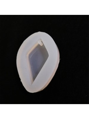 Hobizubi 5 Adet Reçine Epoksi Kalıp-Delikli Baklava - E12