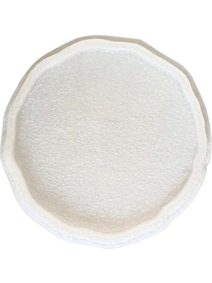 Hobizubi 12CM - Kavisli Yuvarlak Bardak Altı Kalıbı