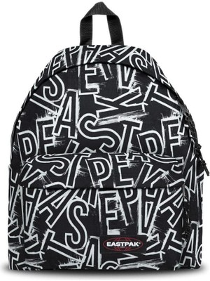 Eastpak Sırt Çantası Padded Pak'r Ep Letters Black EK0006202O01