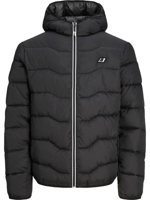 Jack & Jones 24K 12238899 Erkek Kapãœåonlu Puffer Mont