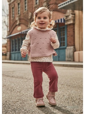 Mayoral Kız Bebek Pantolon Takım