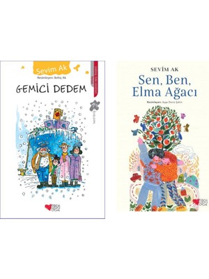 Gemici Dedem - Sen Ben ve Elma Ağacı 2 Kitap - Sevim Ak