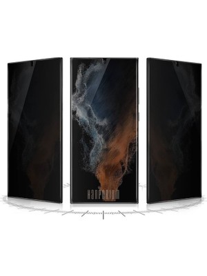 HANPORIUM Honor 90 Lite Hayalet Ekran Koruyucu Esnek Nano Hydrogel Film Ultra Darbe Emici Etkin Koruma Ekranı Tam Kaplar