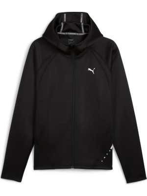 Puma Cloudspun Techlbl Jacket Erkek Crew Sweatshirt