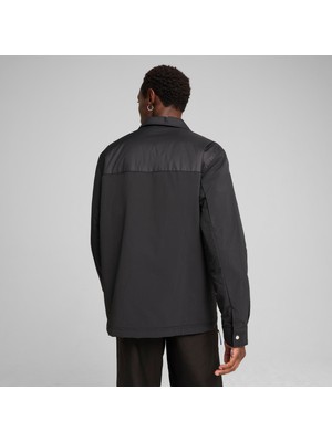 Puma Transeasonal Shirt Erkek Ceket