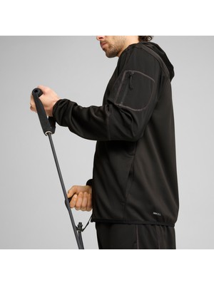 Puma M  Flex Panelled Jacket Erkek Ceket