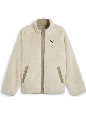 Puma Reversible Sherpa Jacket Erkek Ceket