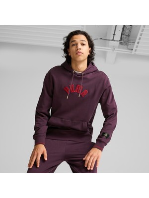 Puma Classics Play.paris. Hoodie Erkek Sweatshirt