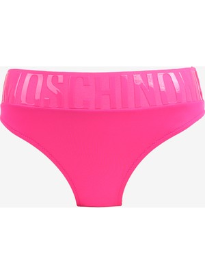 Moschino Fuşya Kadın Bikini Alt 241V2A5903