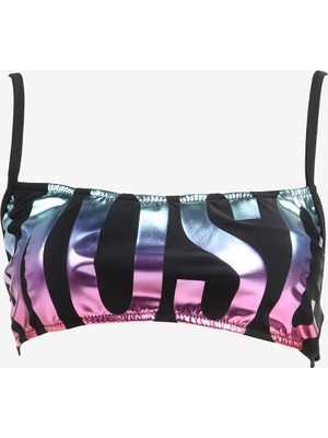 Moschino Siyah Kadın Bikini Üst 241V2A5710