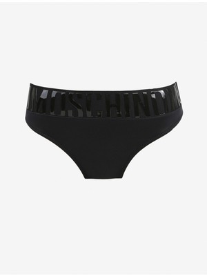 Moschino Siyah Kadın Bikini Alt 241V2A5903