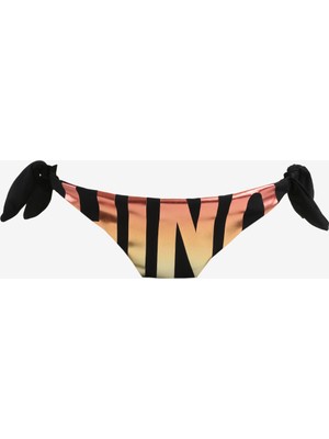 Moschino Siyah Kadın Bikini Alt 241V2A5926