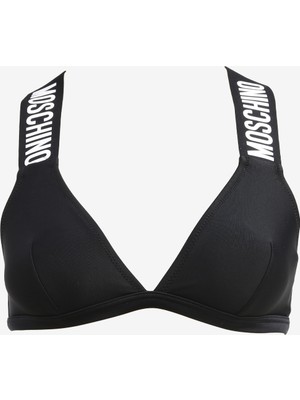 Moschino Siyah Kadın Bikini Üst 241V2A5734