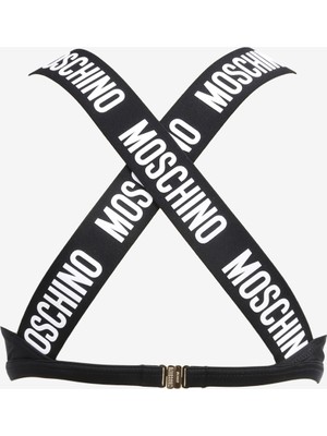 Moschino Siyah Kadın Bikini Üst 241V2A5734