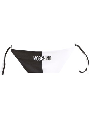 Moschino Siyah Kadın Bikini Alt 241V2A5917