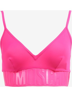 Moschino Fuşya Kadın Bikini Üst 241V2A5719