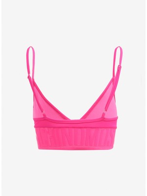 Moschino Fuşya Kadın Bikini Üst 241V2A5719