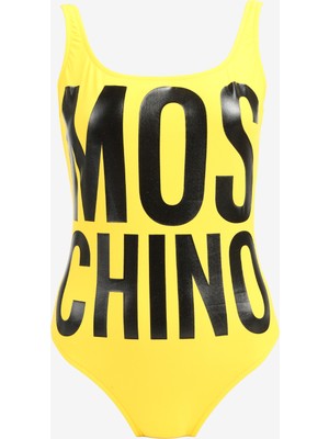 Moschino Sarı Kadın Mayo 241V2A4981