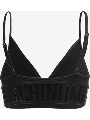 Moschino Siyah Kadın Bikini Üst 241V2A5719