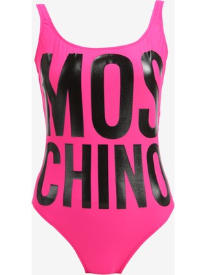 Moschino Fuşya Kadın Mayo 241V2A4981