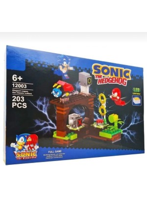 LEGO L.e.g.o. Sonic The Hed Gehog Pilli Işıklı 203  Pcs