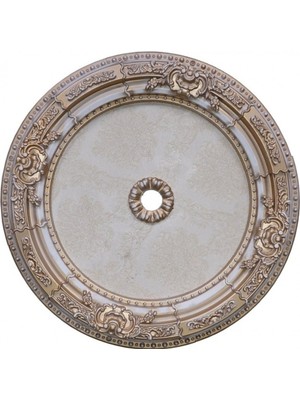 Bazaar Avm 60X60 Oval Bronz  Renk Saray Tavan Göbek