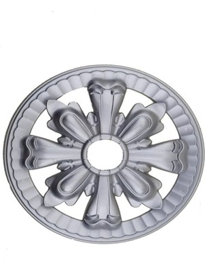 Bazaar Avm Saray Tavan Motif 25X25 cm Oval Küçük Avize Göbeği