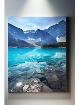 SuAla Deniz Temalı, Dağ Gölü TABLO-354