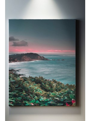 SuAla Manzara Temalı, Yamaç Aşağı Kanvas TABLO-254