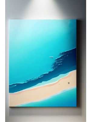 SuAla Soyut Temalı, Mavi'nin Tonu TABLO-305