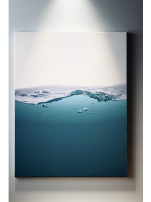 SuAla Modern Temalı, Suyun Dibi Kanvas TABLO-233