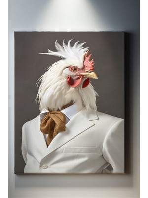 SuAla Hayvan Temalı, Patron Horoz TABLO-110