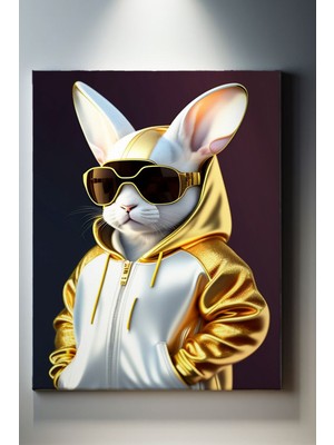 SuAla Hayvan Temalı, Altın Tavşan TABLO-107