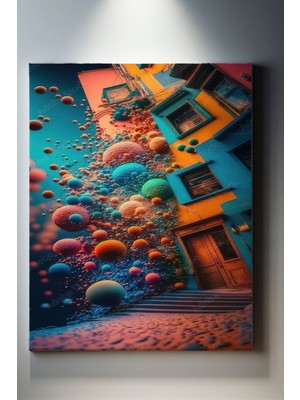 SuAla Soyut Temalı, Renk Depremi TABLO-333