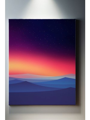 SuAla Illüstrasyon Temalı, Duygusal Vadi TABLO-133