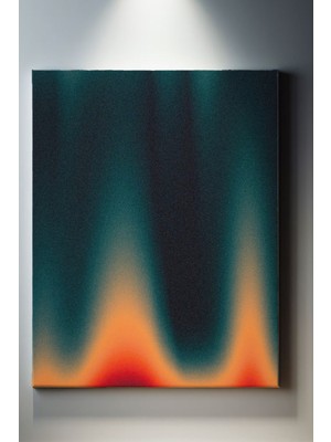 SuAla Soyut Temalı, Renk Sinyali TABLO-339