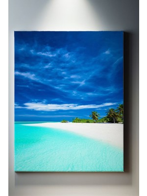 SuAla Deniz Temalı, Plaj Kanvas TABLO-250
