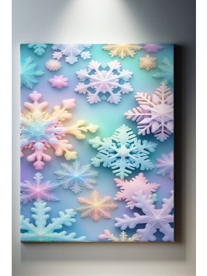 SuAla Modern Temalı, Kar Küre TABLO-453