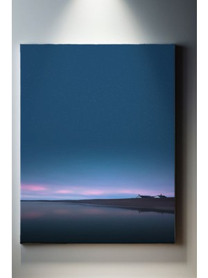 SuAla Deniz Temalı, Uçsuz Bucaksız Kanvas TABLO-196