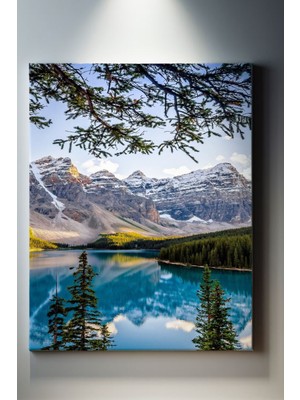 SuAla Manzara Temalı, Göl TABLO-384