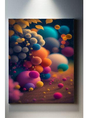 SuAla Modern Temalı, Doodle Toplaro TABLO-319